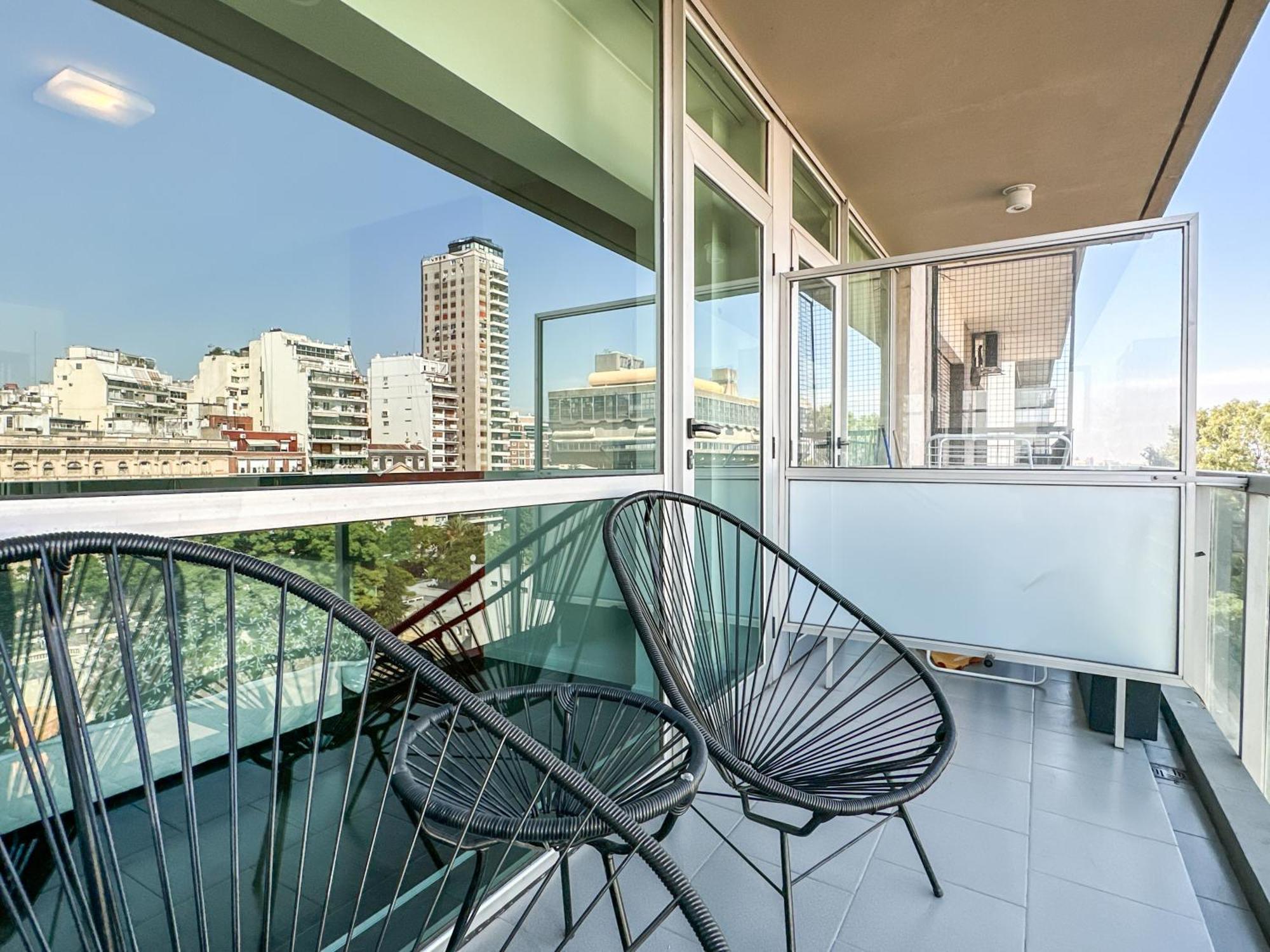 Departamento Encantador Buenos Aires Bagian luar foto