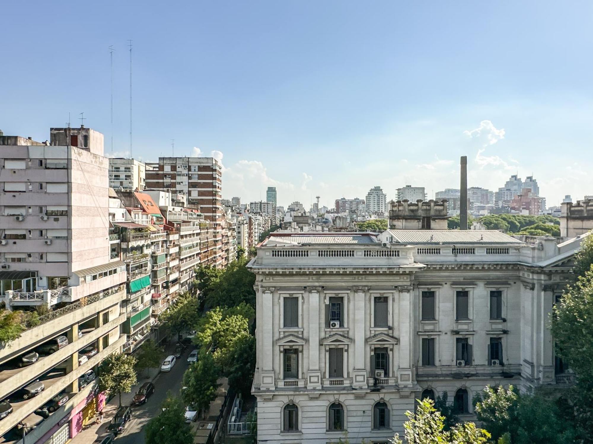 Departamento Encantador Buenos Aires Bagian luar foto