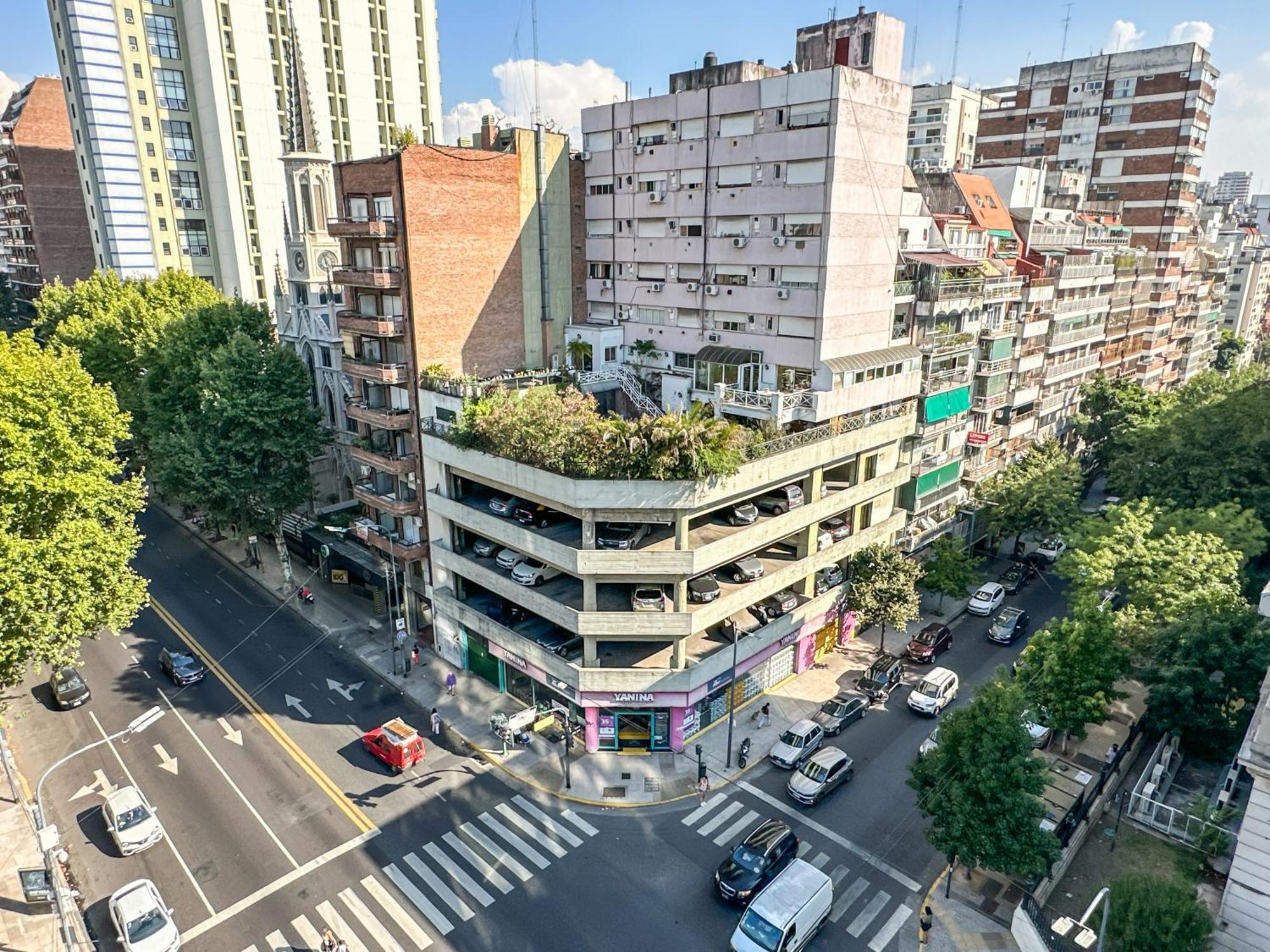 Departamento Encantador Buenos Aires Bagian luar foto