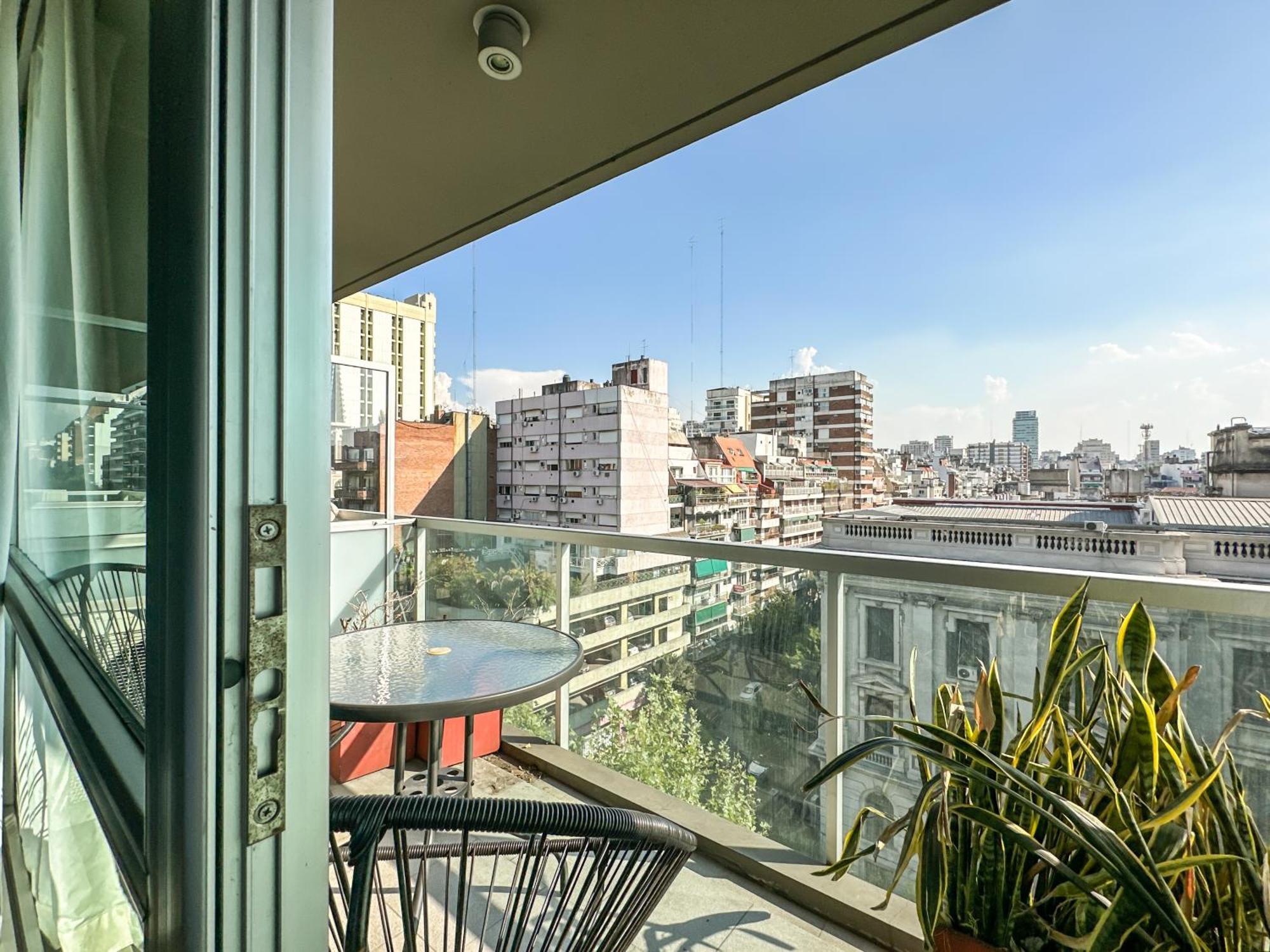 Departamento Encantador Buenos Aires Ruang foto