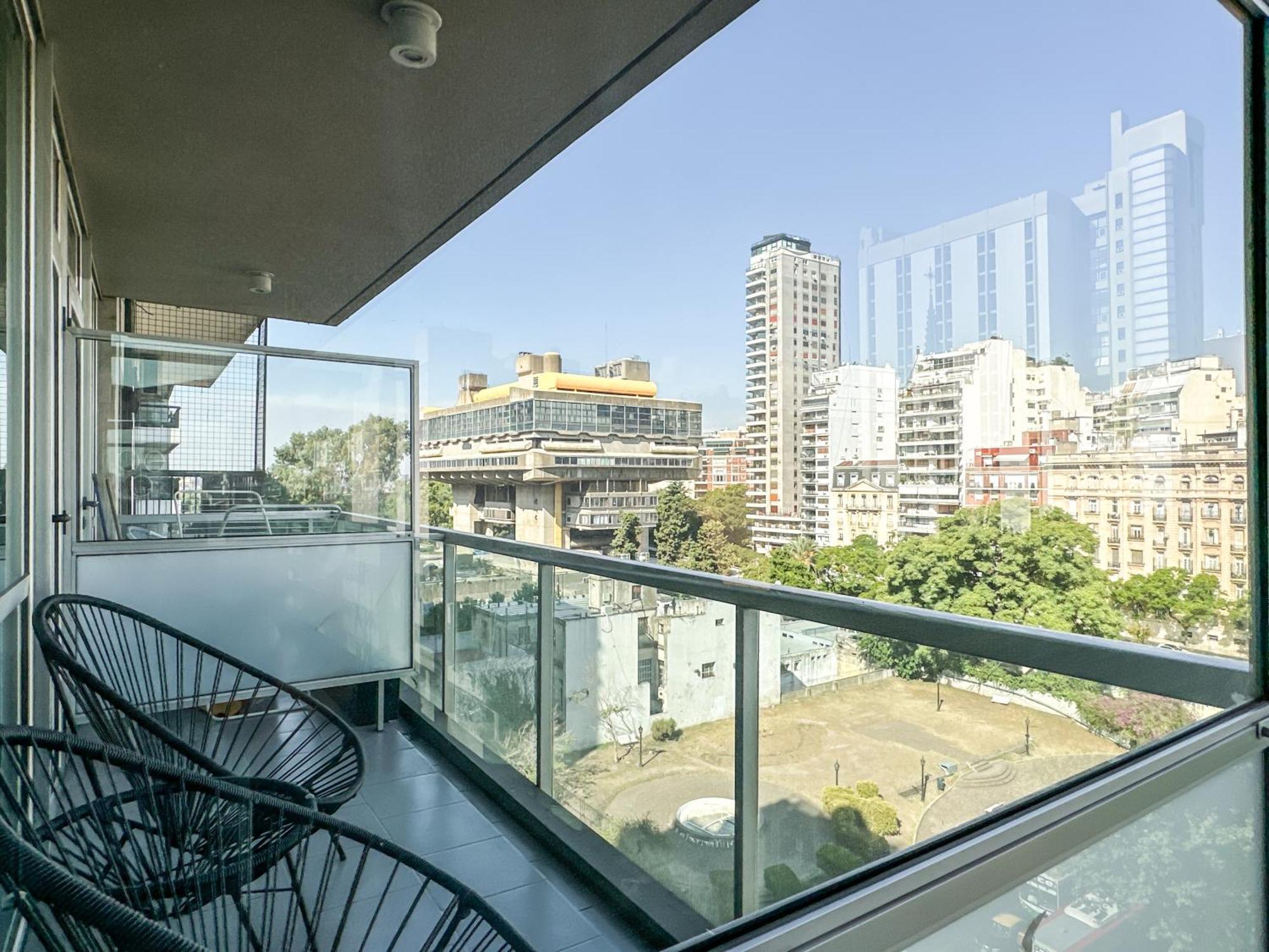 Departamento Encantador Buenos Aires Ruang foto