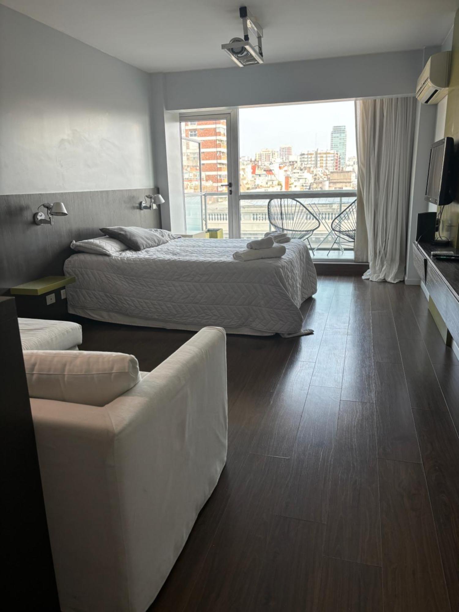 Departamento Encantador Buenos Aires Bagian luar foto