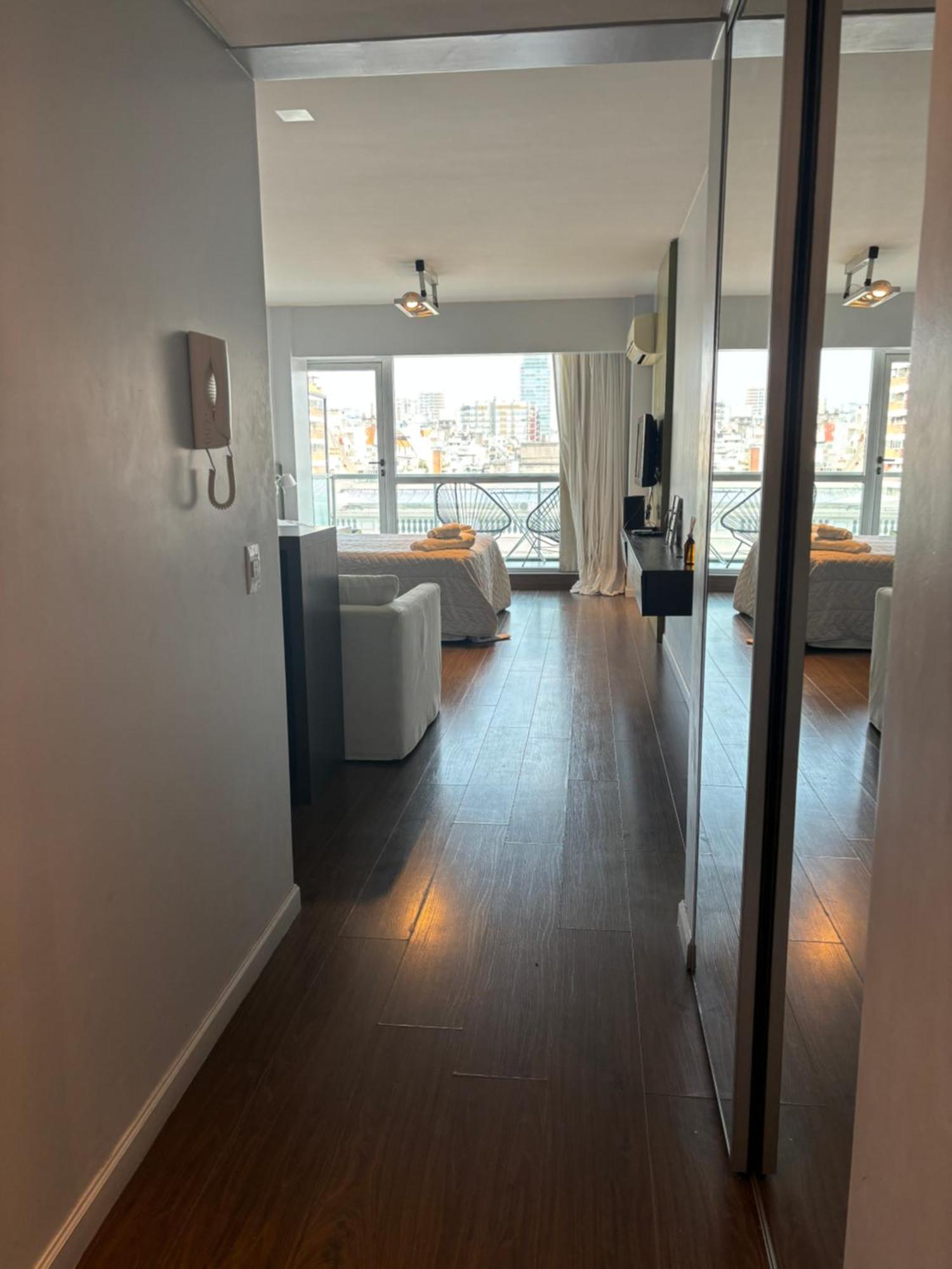Departamento Encantador Buenos Aires Bagian luar foto