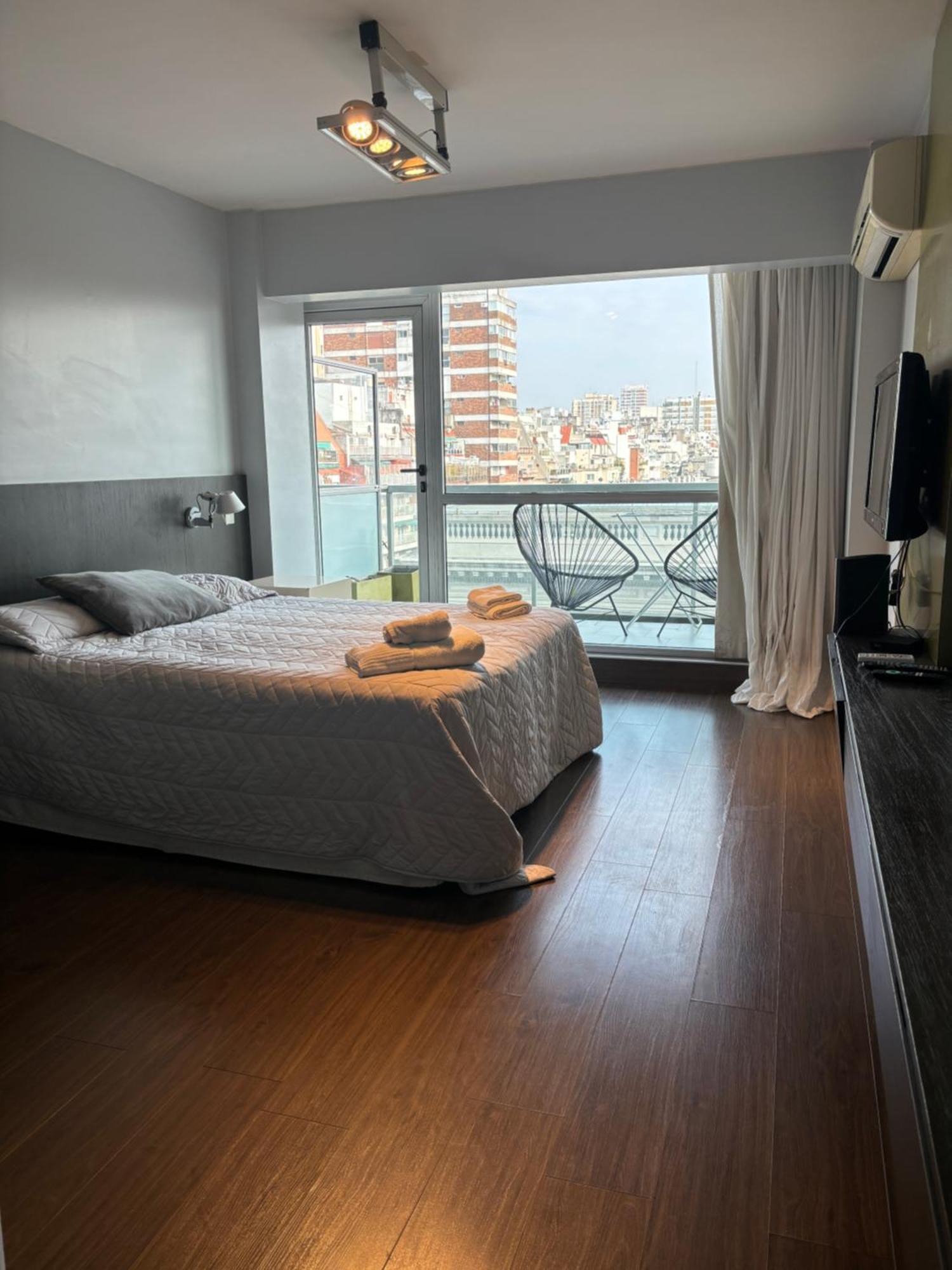 Departamento Encantador Buenos Aires Bagian luar foto