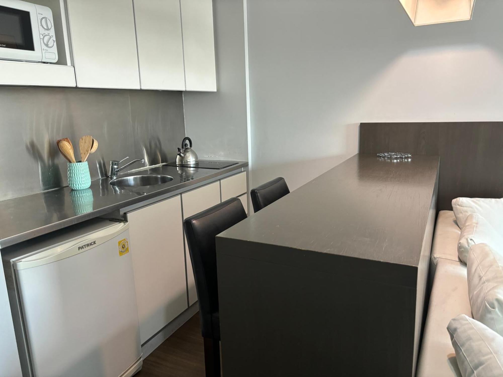 Departamento Encantador Buenos Aires Bagian luar foto